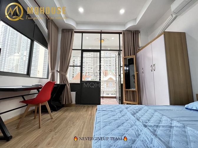 Hình ảnh 1PN rộng thoáng ban công ngay Saigon pearl