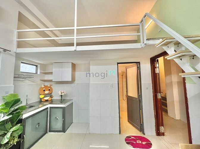 Hình ảnh Cho Thuê Căn Hộ Dịch Vụ Duplex Full Nội Thất