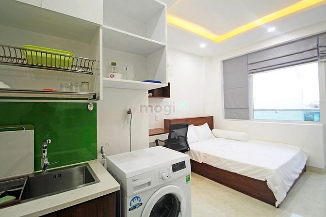 Hình ảnh Phòng Studio Ban công, Full nội Thất. - Trần xuân Quận7.