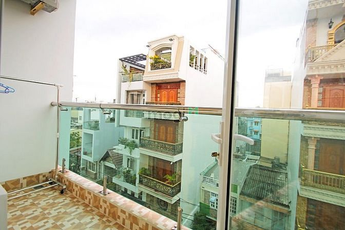 Hình ảnh Phòng Studio Ban công, Full nội Thất. - Trần xuân Quận7.