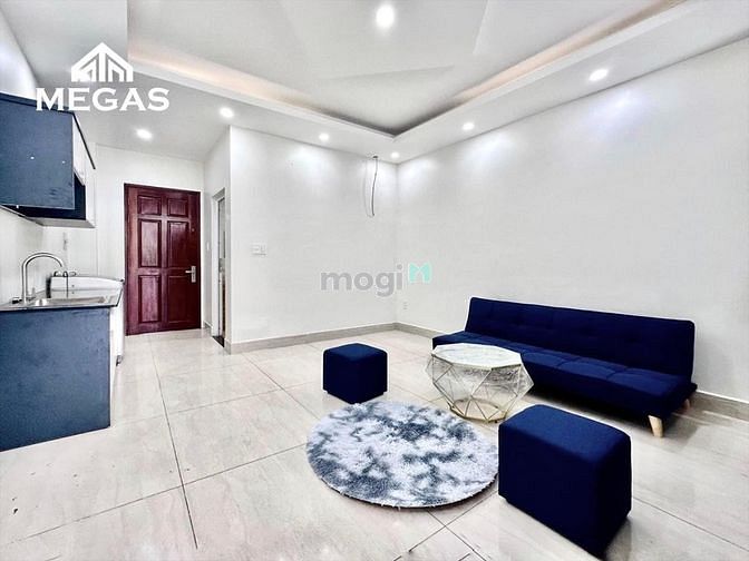 Hình ảnh Cho Thuê Căn Hộ Full nội thất Cao Cấp 1PN 40m2 Ban Công riêng