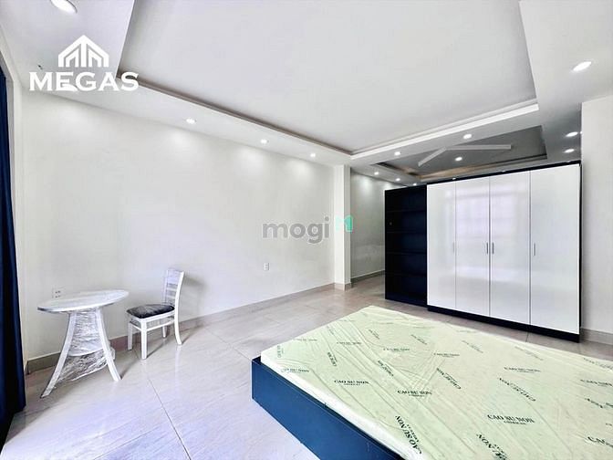 Hình ảnh Cho Thuê Căn Hộ Full nội thất Cao Cấp 1PN 40m2 Ban Công riêng