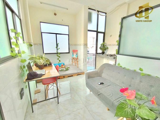 Hình ảnh Phòng Studio Ban công, Full nội Thất. - Đường số 25 Tân Quy Quận7.
