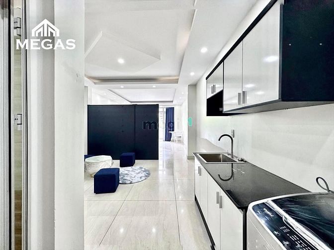 Hình ảnh Cho Thuê Căn Hộ Full nội thất Cao Cấp 1PN 40m2 Ban Công riêng