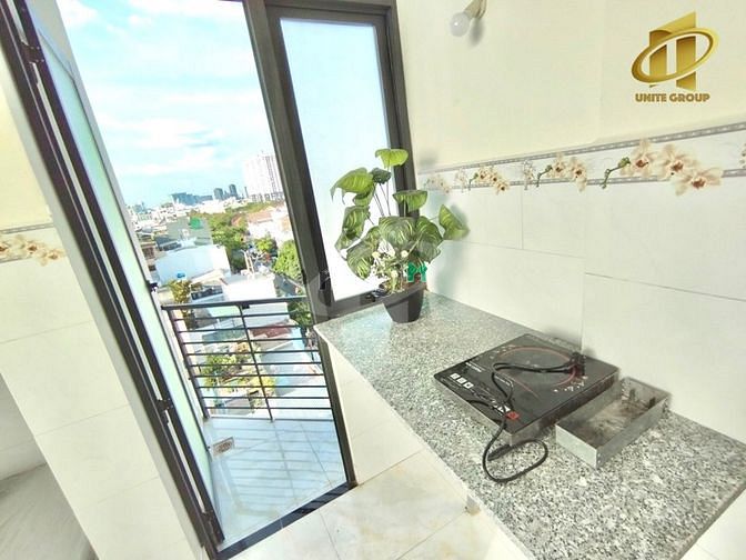 Hình ảnh Phòng Studio Ban công, Full nội Thất. - Đường số 25 Tân Quy Quận7.