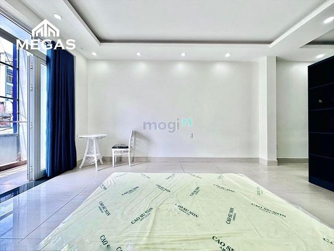 Hình ảnh Cho Thuê Căn Hộ Full nội thất Cao Cấp 1PN 40m2 Ban Công riêng