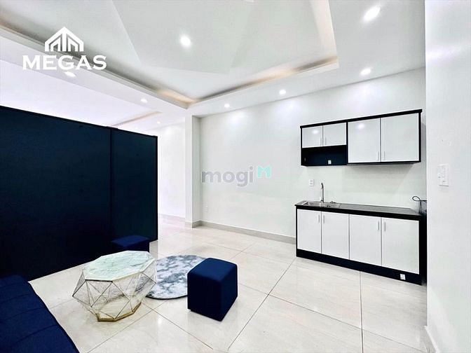 Hình ảnh Cho Thuê Căn Hộ Full nội thất Cao Cấp 1PN 40m2 Ban Công riêng