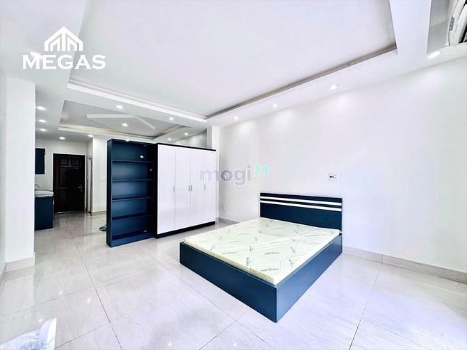 Hình ảnh Cho Thuê Căn Hộ Full nội thất Cao Cấp 1PN 40m2 Ban Công riêng