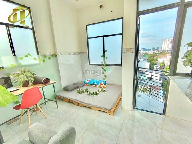 Hình ảnh Phòng Studio Ban công, Full nội Thất. - Đường số 25 Tân Quy Quận7.