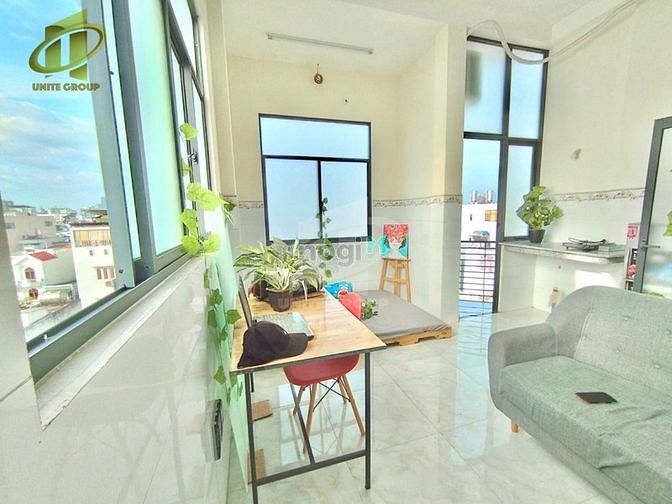 Hình ảnh Phòng Studio Ban công, Full nội Thất. - Đường số 25 Tân Quy Quận7.