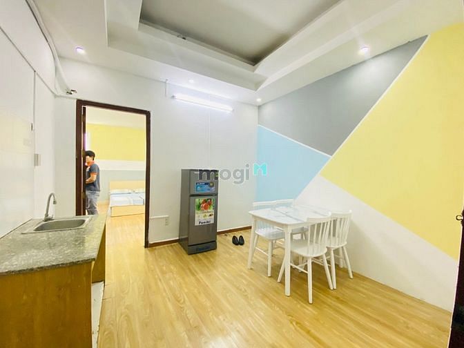 Hình ảnh Mb6623 nạp rút nhanh chóng 1 phòng ngủ 50m2 - full NT - CV Hoàng Văn Thụ - Lăng Cha Cả