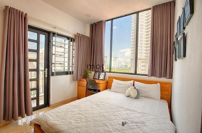 Hình ảnh Cho thuê Trang Chủ MB66.COM / Đăng Ký Tặng 66K KDC Him Lam, có ban công, full nội thất, dv dọn phòng