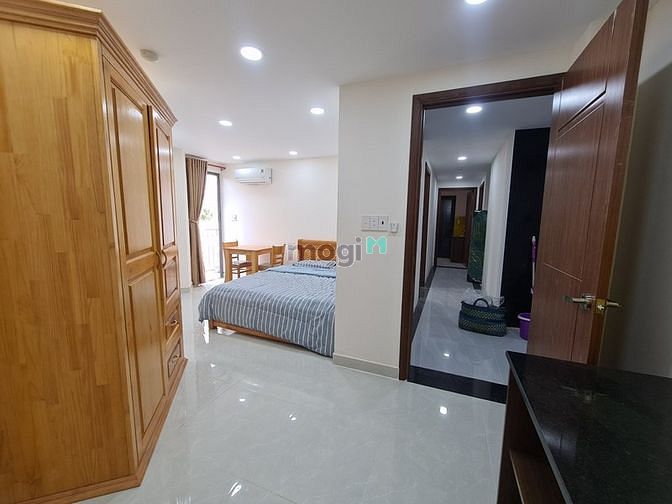 Hình ảnh Studio ban công tầng cao thoáng mát