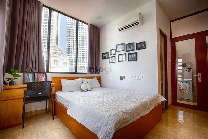 Hình ảnh Cho thuê Trang Chủ MB66.COM / Đăng Ký Tặng 66K KDC Him Lam, có ban công, full nội thất, dv dọn phòng