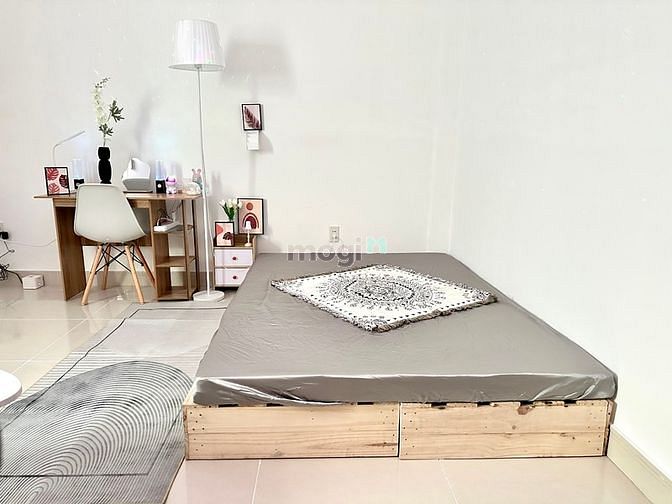 Hình ảnh Cho thuê Trang Chủ MB66.COM / Đăng Ký Tặng 66K KDC Him Lam, có ban công, full nội thất, dv dọn phòng