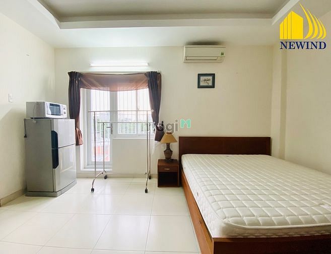 Hình ảnh Cho thuê Trang Chủ MB66.COM / Đăng Ký Tặng 66K KDC Him Lam, có ban công, full nội thất, dv dọn phòng