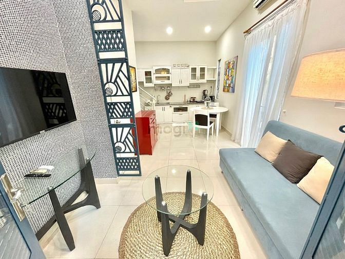 Hình ảnh 🎈1Br 2WC Có Thể Làm 2BR Ngay Chợ Bà Chiểu Sân Vườn Full Nt Mới 100%
