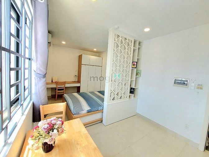 Hình ảnh Studio vách ngăn_ban công_Dương Bá Trạc Q8, cầu Nguyễn Văn Cừ, Sư Phạm