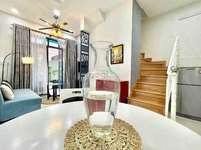 Hình ảnh 🎈1Br 2WC Có Thể Làm 2BR Ngay Chợ Bà Chiểu Sân Vườn Full Nt Mới 100%