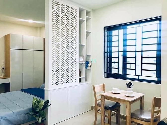 Hình ảnh Studio vách ngăn_ban công_Dương Bá Trạc Q8, cầu Nguyễn Văn Cừ, Sư Phạm