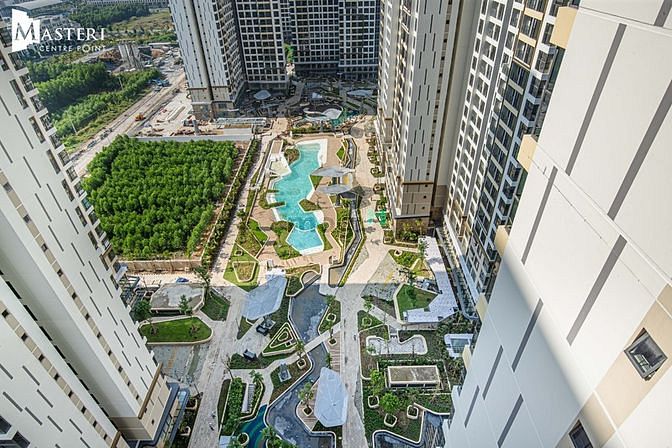 Hình ảnh Bán Căn 3 PN - 97.5m2 Phân khu Masteri Centre Point cao cấp nhất VHGP.
