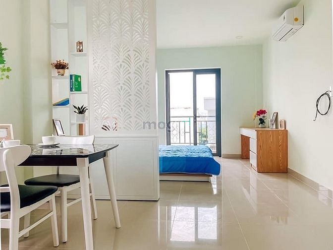 Hình ảnh Studio vách ngăn_ban công_Dương Bá Trạc Q8, cầu Nguyễn Văn Cừ, Sư Phạm