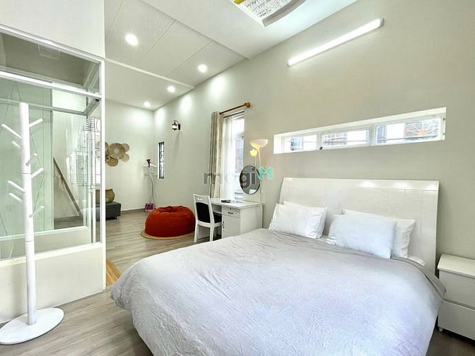 Hình ảnh 🎈1Br 2WC Có Thể Làm 2BR Ngay Chợ Bà Chiểu Sân Vườn Full Nt Mới 100%