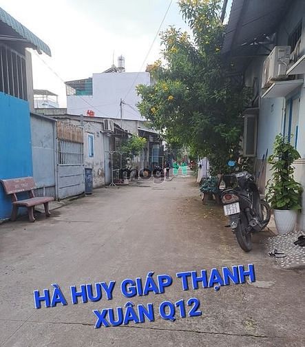 Hình ảnh Thơm - 5 x 14 có 3 tỷ 2 Hà Huy Giáp Thạnh Xuân Quận 12 TPHCM