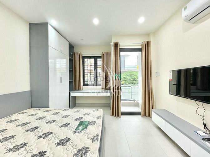 Hình ảnh Chung cư Full nội thất gần Lotte, Rmit, Tdtu,... cửa sổ/balcon Q7
