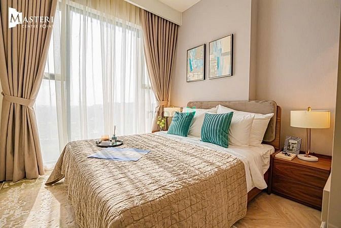 Hình ảnh Bán Căn 3 PN - 97.5m2 Phân khu Masteri Centre Point cao cấp nhất VHGP.