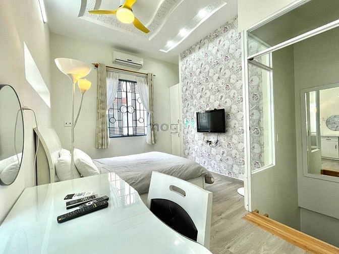 Hình ảnh 🎈1Br 2WC Có Thể Làm 2BR Ngay Chợ Bà Chiểu Sân Vườn Full Nt Mới 100%