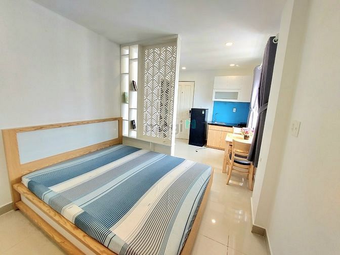 Hình ảnh Studio vách ngăn_ban công_Dương Bá Trạc Q8, cầu Nguyễn Văn Cừ, Sư Phạm