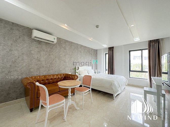 Hình ảnh Chung cư Full nội thất gần Lotte, Rmit, Tdtu,... cửa sổ/balcon Q7