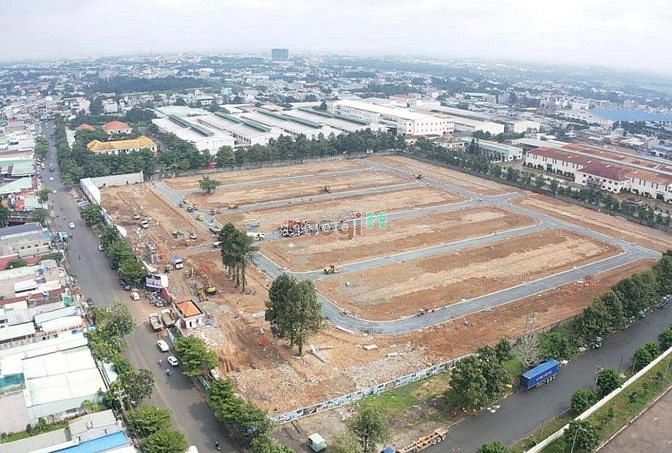Hình ảnh Bán Lô Đất  Lê Thị Riềng, Thới An, Quận 12 Giá 1tỷ900tr, SHR