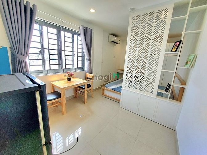 Hình ảnh Studio vách ngăn_ban công_Dương Bá Trạc Q8, cầu Nguyễn Văn Cừ, Sư Phạm