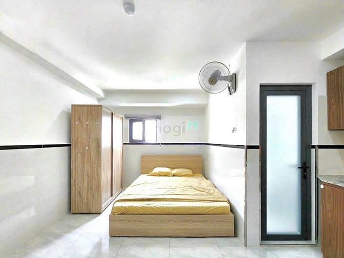 Hình ảnh Chung cư Full nội thất gần Lotte, Rmit, Tdtu,... cửa sổ/balcon Q7