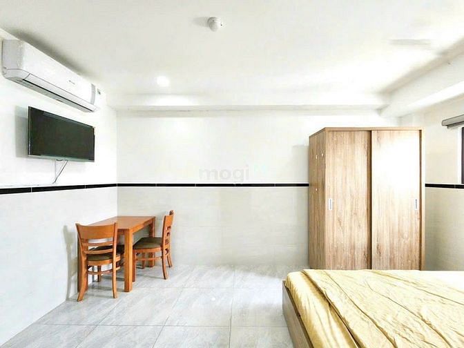 Hình ảnh Chung cư Full nội thất gần Lotte, Rmit, Tdtu,... cửa sổ/balcon Q7