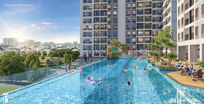 Hình ảnh Siêu HOT. Chcc Saigon Pearl q.Bình Tân chỉ 1tỷ350 67m2 đầy đủ tiện ích