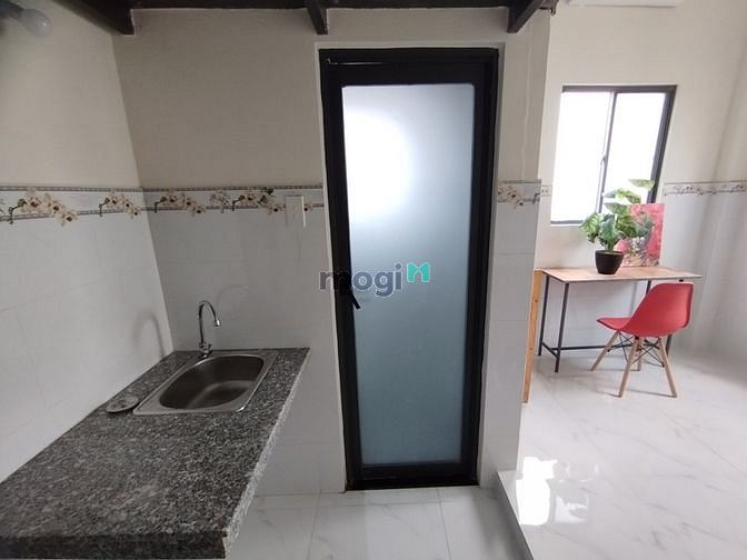 Hình ảnh Phòng Studio Cửa sổ lớn, Full nội Thất. - Đường số 25 Tân Quy Quận7.