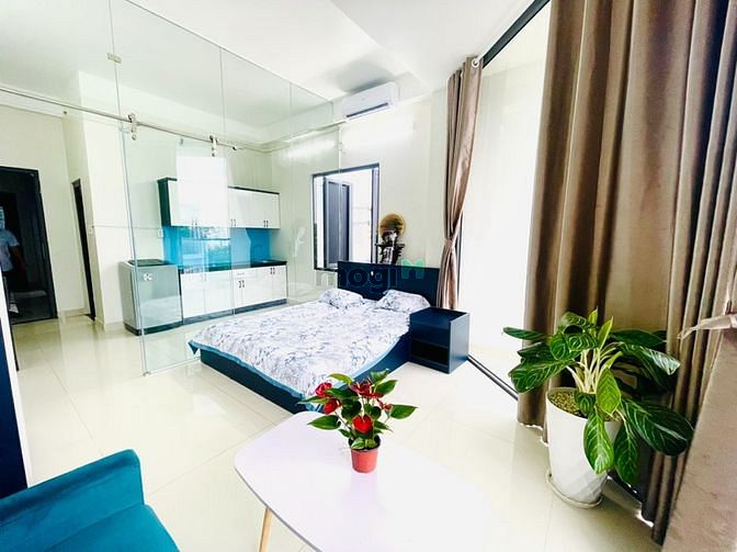 Hình ảnh Mb6623 nạp rút nhanh chóng 1PN ban công thoáng 40m2 thang máy ✨Phan Đăng Lưu✨ chợ Bà Chiểu