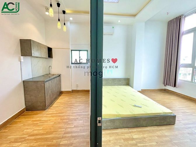 Hình ảnh Căn Hộ 1PN Full Nội thất View Kính Ngay Phạm Văn Bạch - Quang Trung