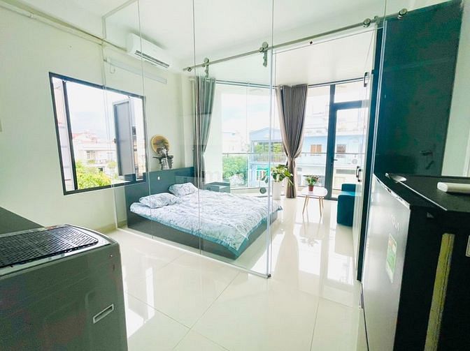 Hình ảnh Mb6623 nạp rút nhanh chóng 1PN ban công thoáng 40m2 thang máy ✨Phan Đăng Lưu✨ chợ Bà Chiểu