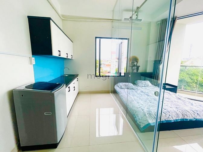 Hình ảnh Mb6623 nạp rút nhanh chóng 1PN ban công thoáng 40m2 thang máy ✨Phan Đăng Lưu✨ chợ Bà Chiểu