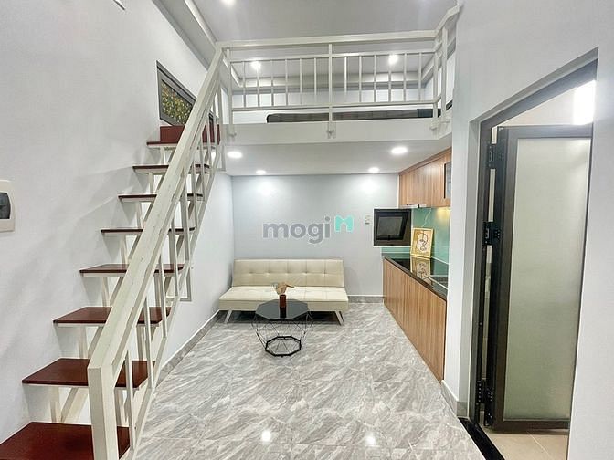 Hình ảnh Cho thuê Trang Chủ MB66.COM / Đăng Ký Tặng 66K Duplex full nội thất ngay Tân Quy sát Lotte. TĐT. RMIT