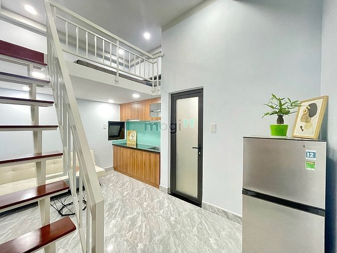 Hình ảnh Cho thuê Trang Chủ MB66.COM / Đăng Ký Tặng 66K Duplex full nội thất ngay Tân Quy sát Lotte. TĐT. RMIT