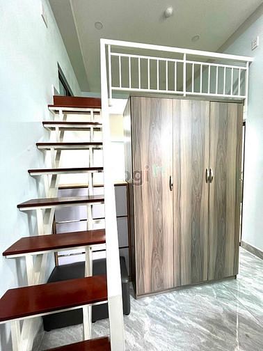 Hình ảnh Cho thuê Trang Chủ MB66.COM / Đăng Ký Tặng 66K Duplex full nội thất ngay Tân Quy sát Lotte. TĐT. RMIT