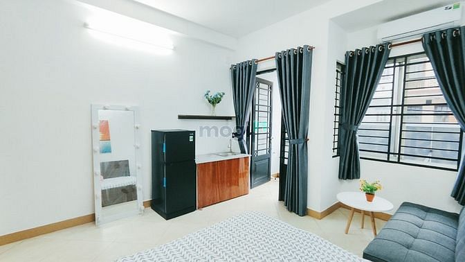 Hình ảnh CĂN HỘ 35M2 FULL NỘI THẤT BAN CÔNG sát bên chợ Hạnh Thông Tây