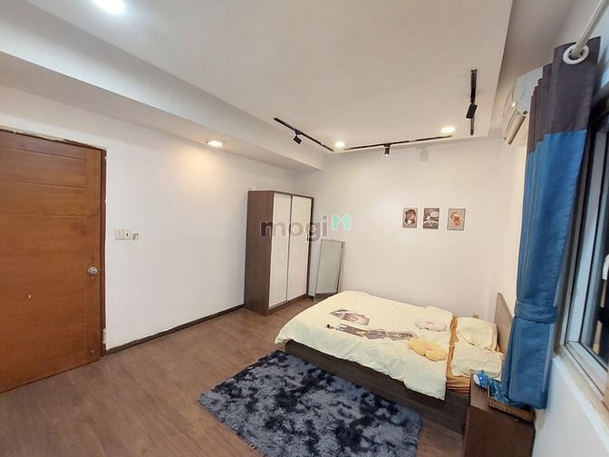 Hình ảnh CHDV ban công siêu rộng máy giặt riêng gần chợ Bà Chiểu và HUTECH