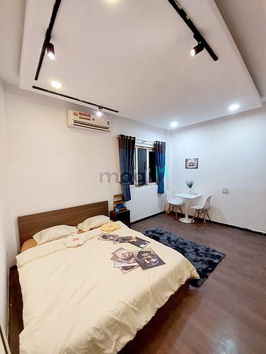 Hình ảnh CHDV ban công siêu rộng máy giặt riêng gần chợ Bà Chiểu và HUTECH