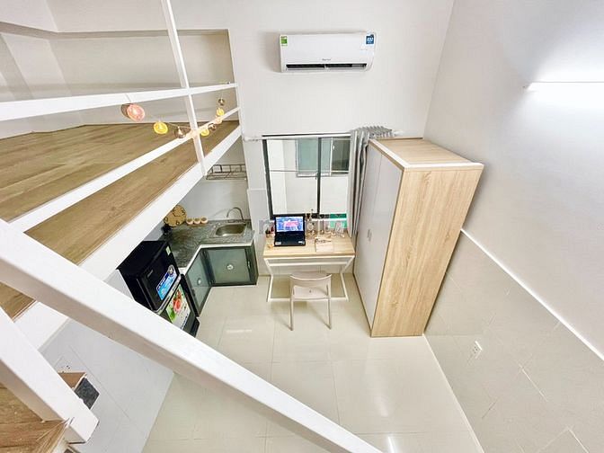 Hình ảnh 🌱🔥 Căn duplex g.iá cực bánh bèo FULL nội thất mới 100% 🌱🔥